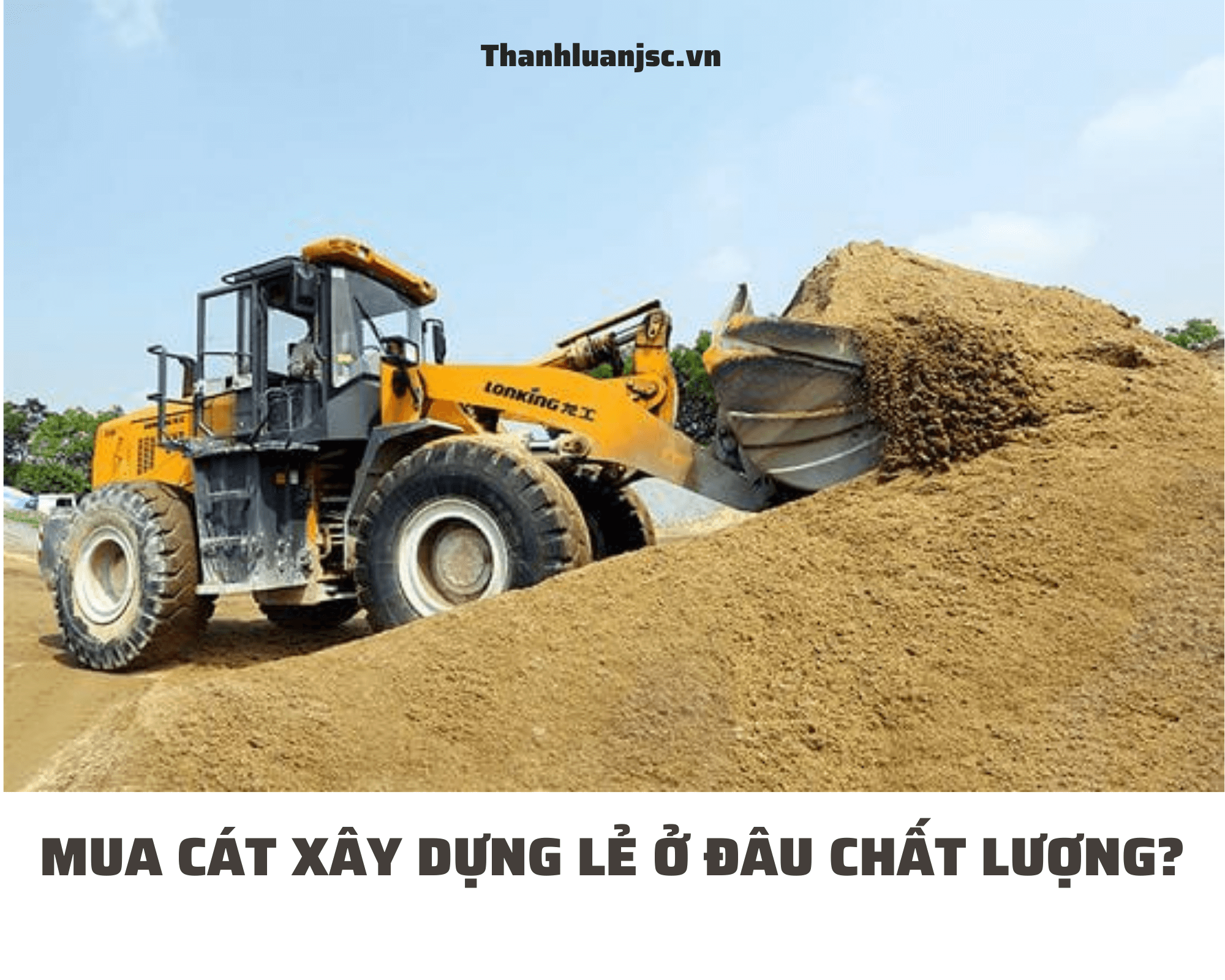 mua ban cat xay dưng le